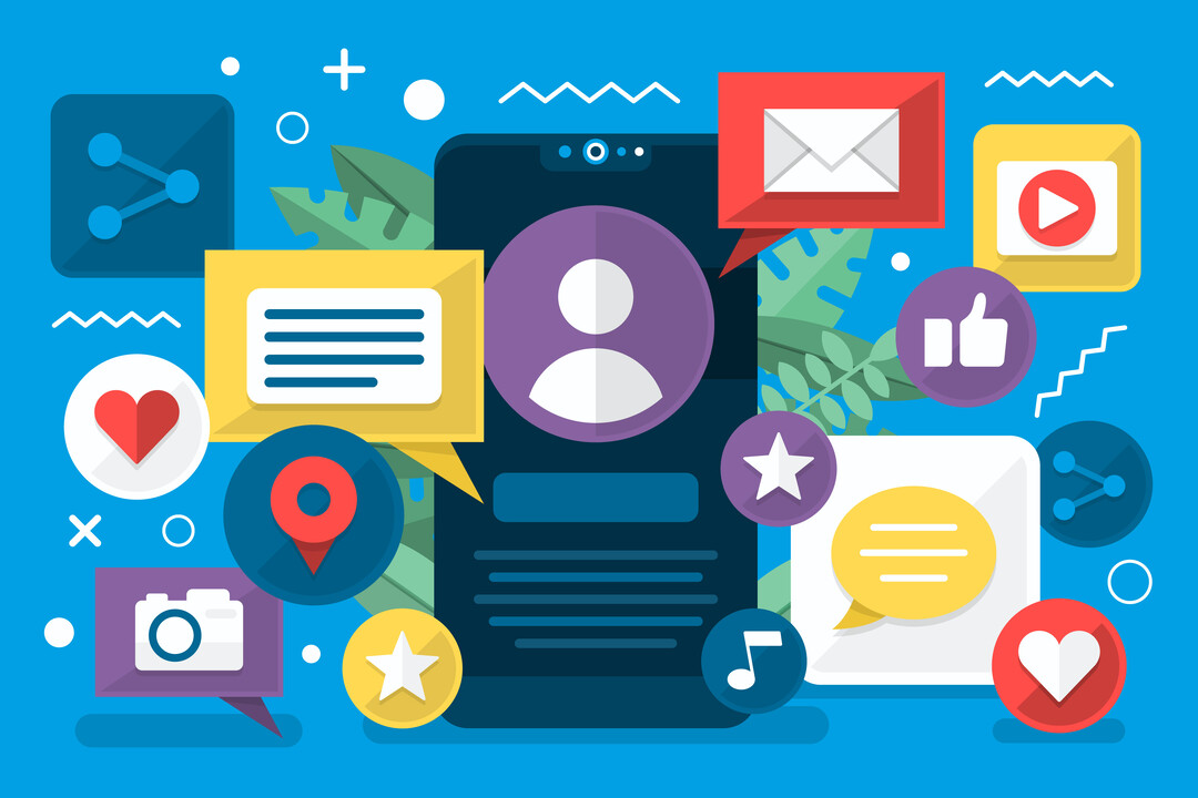 make social posts using AI prompt generators