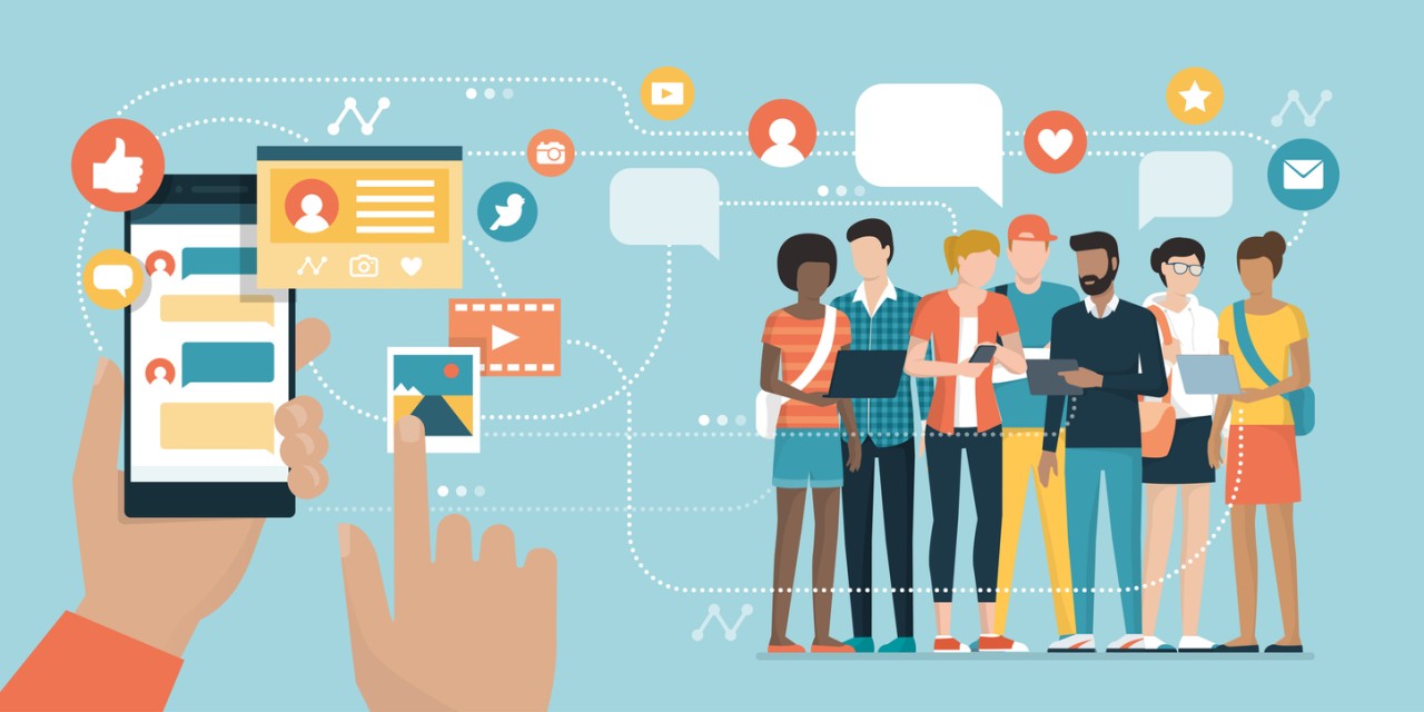 tools for client-based social media posting