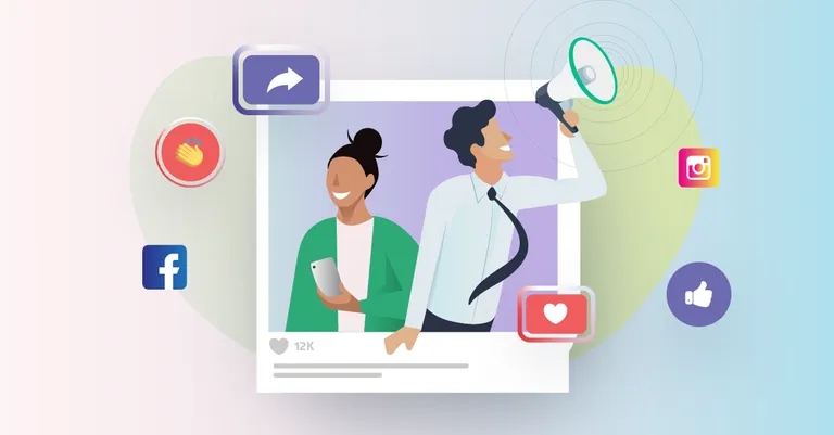 AI social media post generator