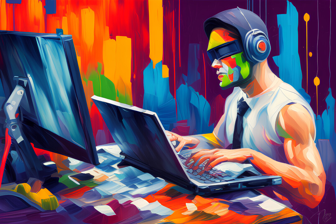 AI for social media graphics