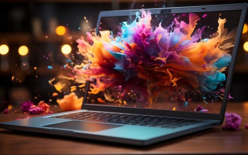 AI vs. human graphic design