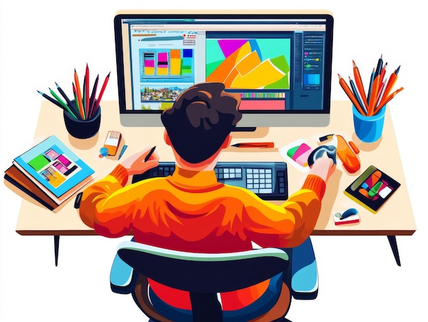 How AI Enhances Creativity in Digital Design and Art