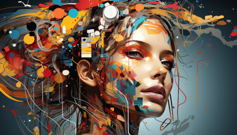 AI for artistic expression