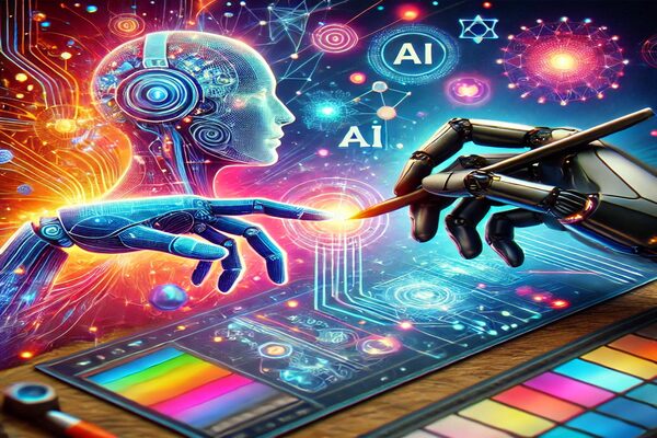 How AI is transforming graphic design