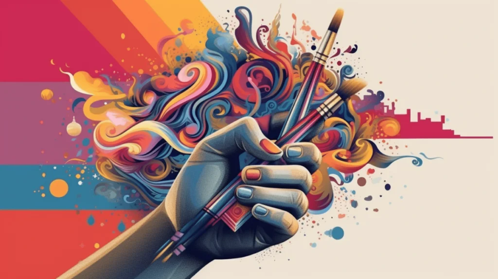 How AI enhances creativity