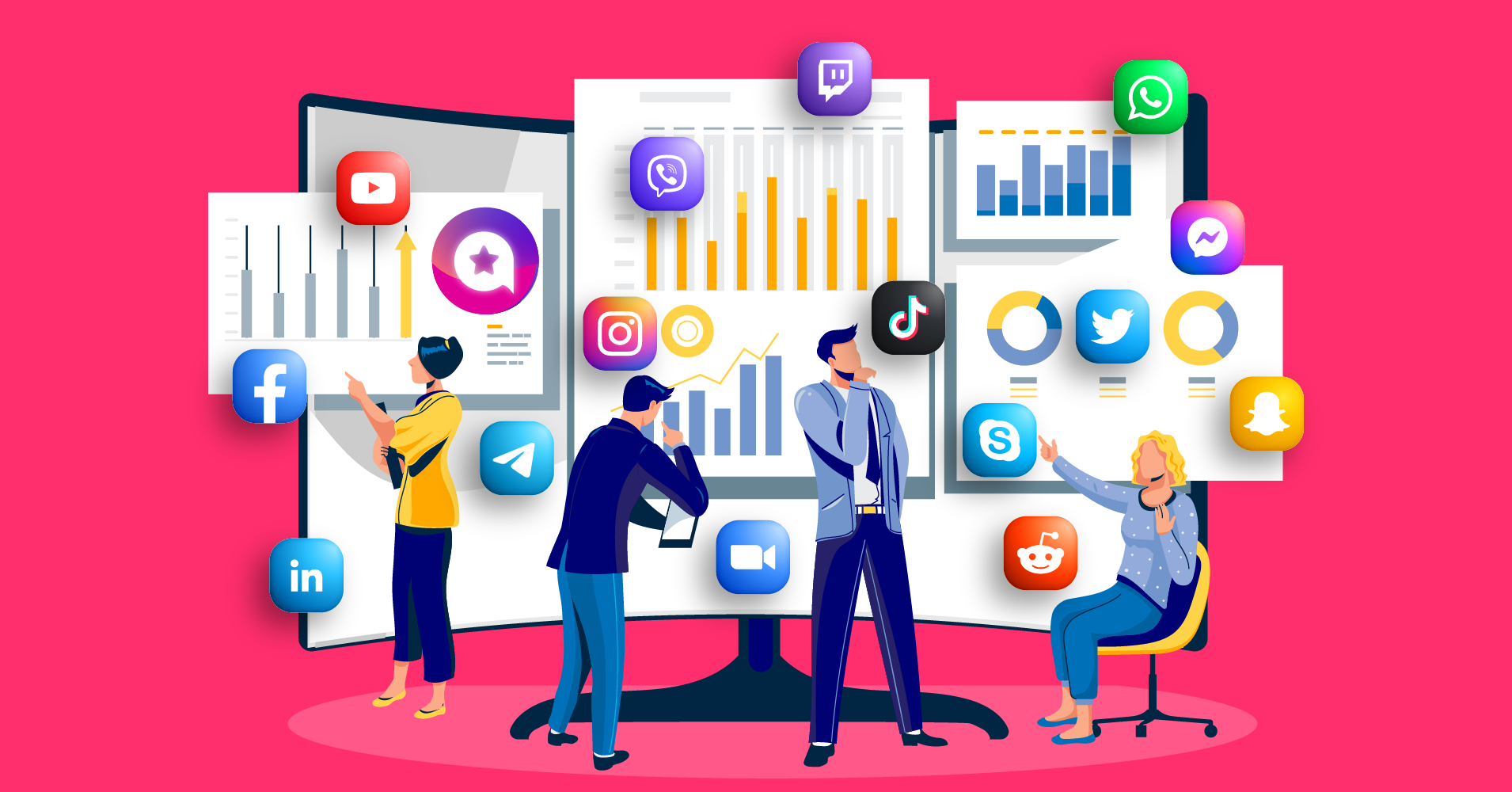 tools for client-based social media posting