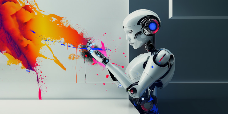 AI in Freelance Graphic Design: Is It Beneficial?