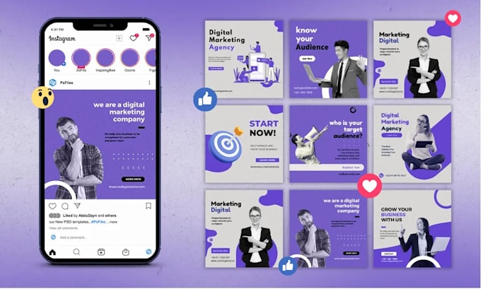 customize fonts and layouts for social media