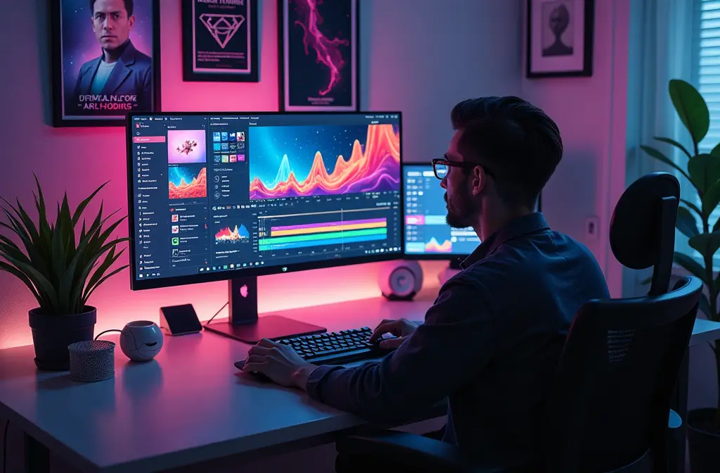 AI video generator with branding