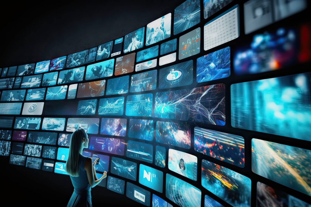 using AI in short-form video